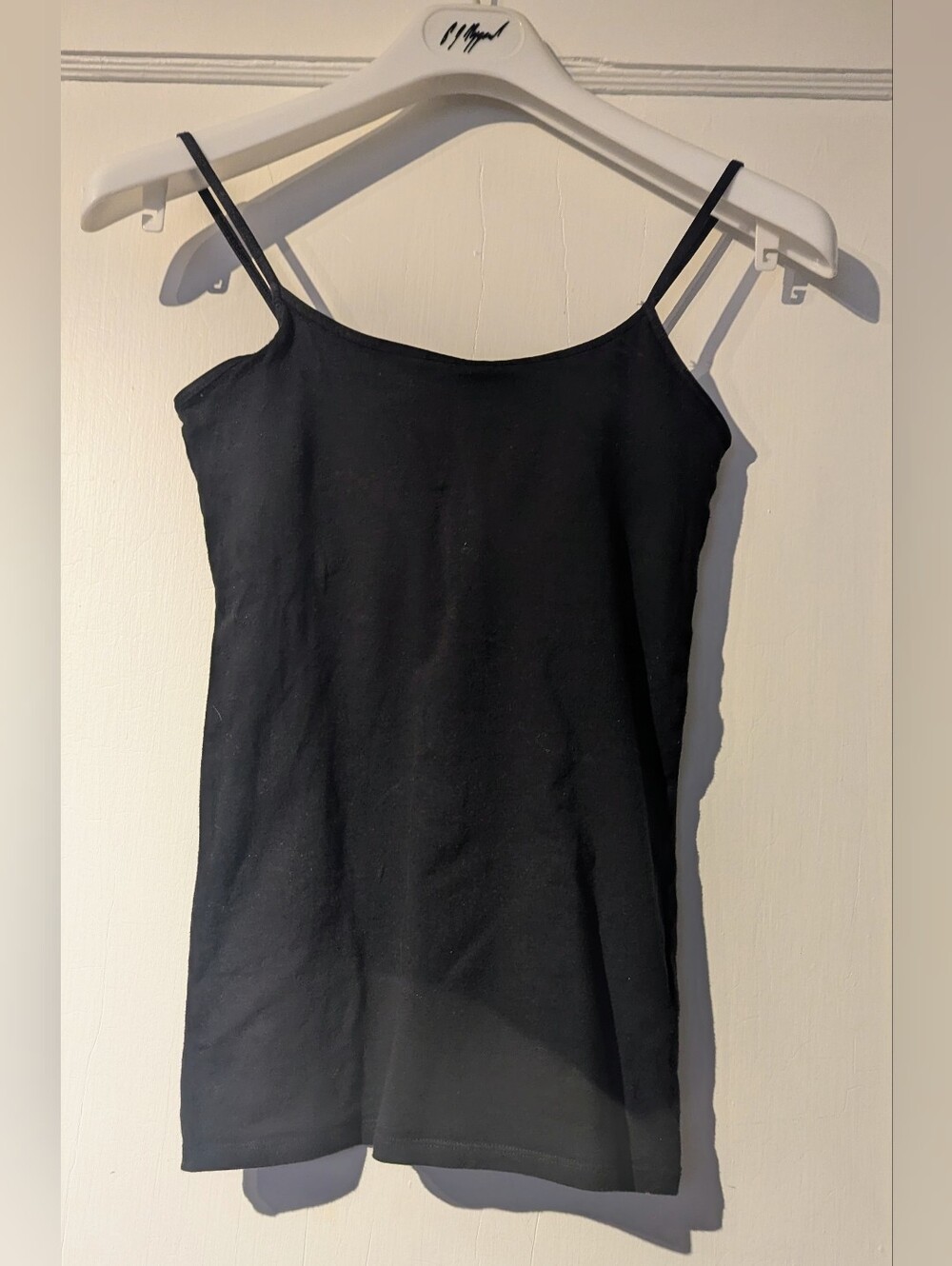 Aerie Women's Youth Girls Cotton Size XS Adjustable Spaghetti Straps Tank Top